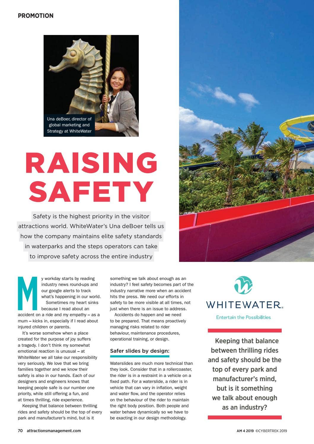 Attractions Management Issue 4 2019 by Leisure Media - Issuu