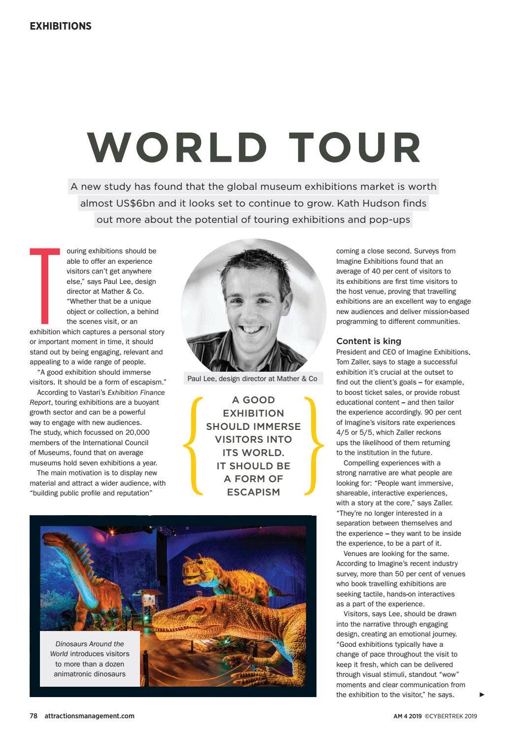 Attractions Management Issue 4 2019 by Leisure Media - Issuu