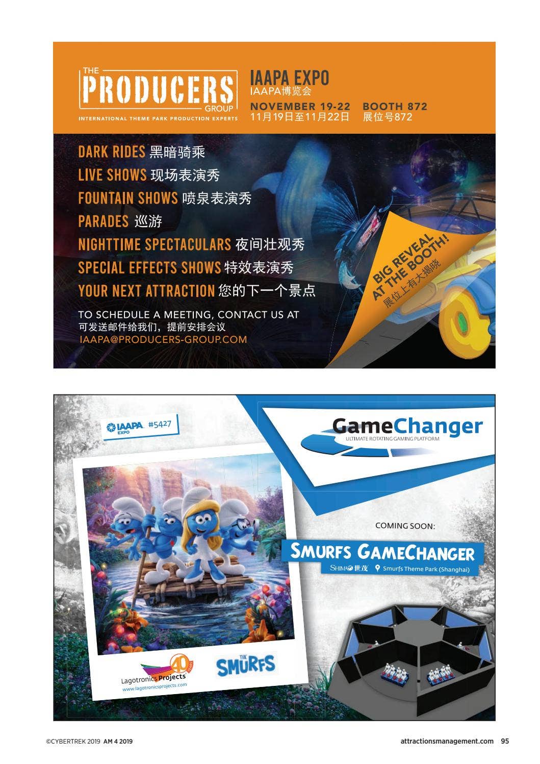 Attractions Management Issue 4 2019 by Leisure Media - Issuu