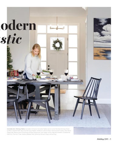 Urban Barn Holiday 2019 家具型录 第 5 页