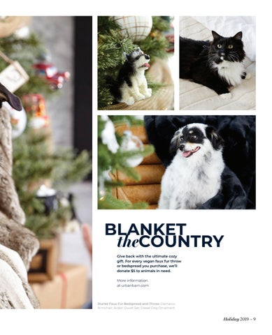Urban Barn Holiday 2019 家具型录 第 9 页