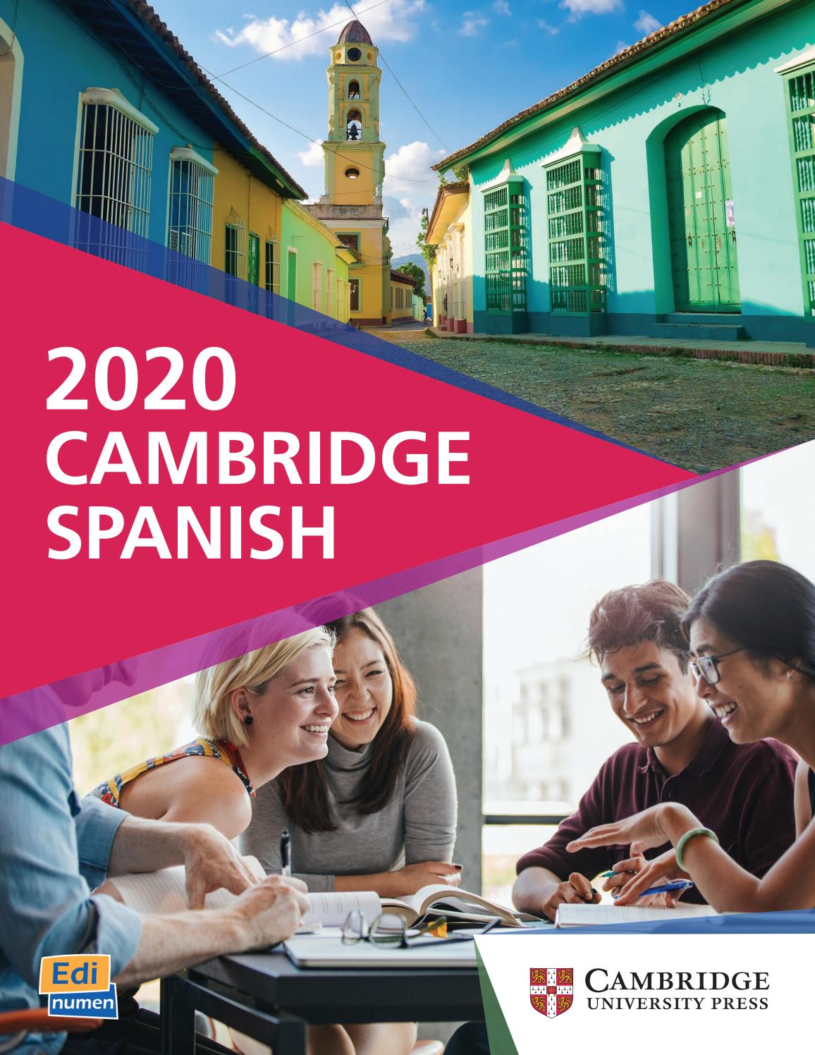 2020 Cambridge Spanish by Cambridge English Issuu