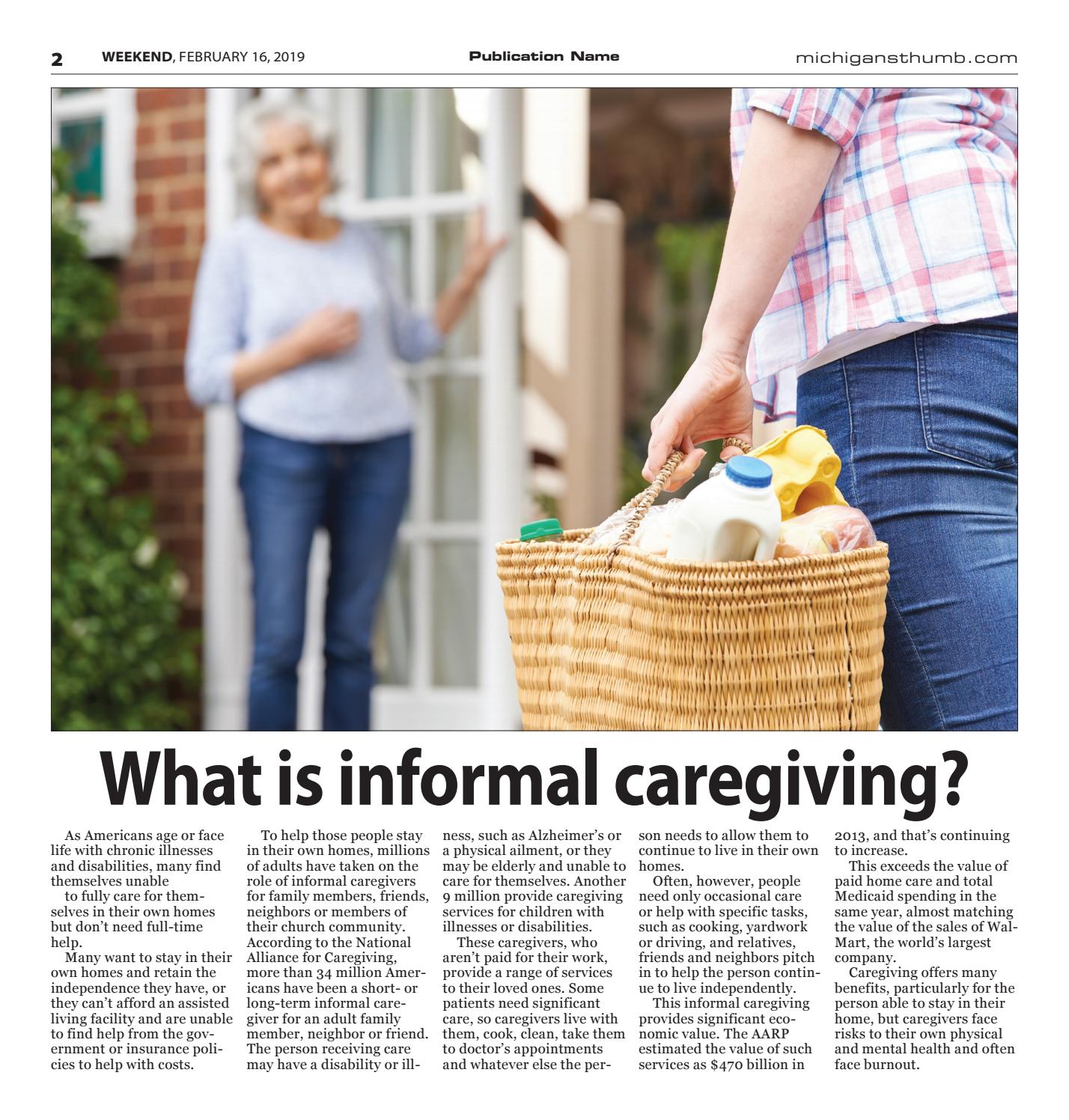 Salute To Caregivers By Hearst Midwest Issuu