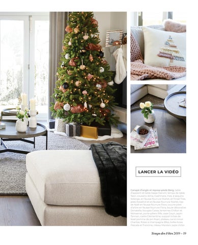 Urban Barn 家具型录 des Fêtes 2019 第 19 页
