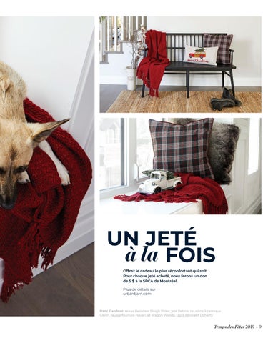 Urban Barn 家具型录 des Fêtes 2019 第 9 页