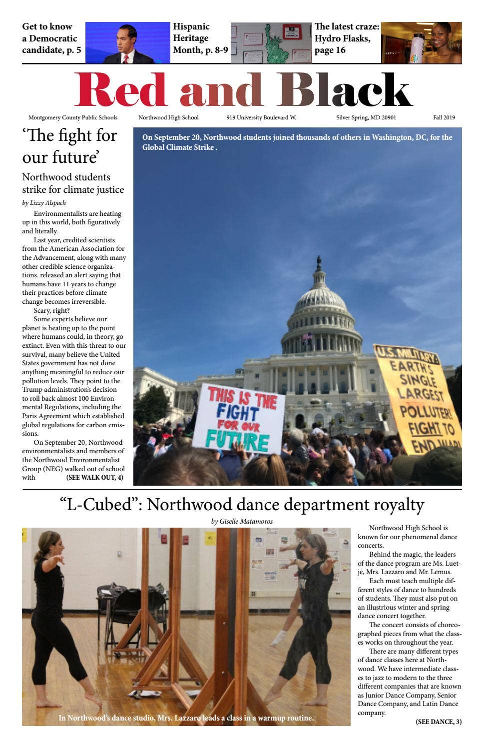 Red and Black, Fall 2019 by Red and Black - Issuu