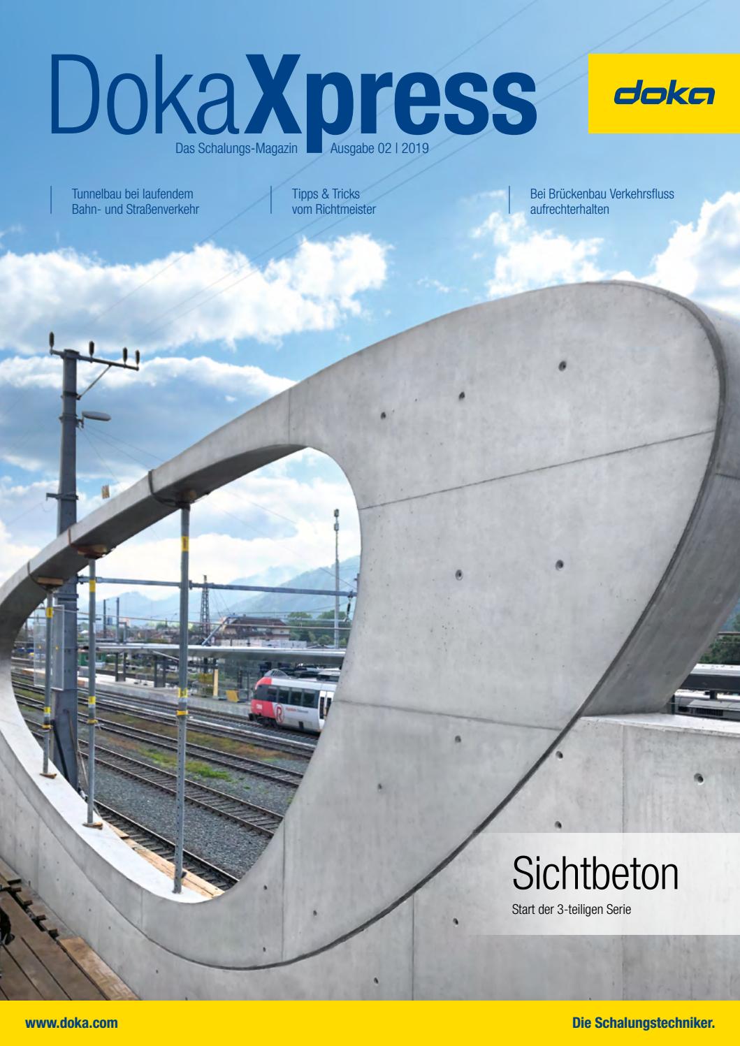 Doka xpress 2019 02 ch web by Doka - Issuu
