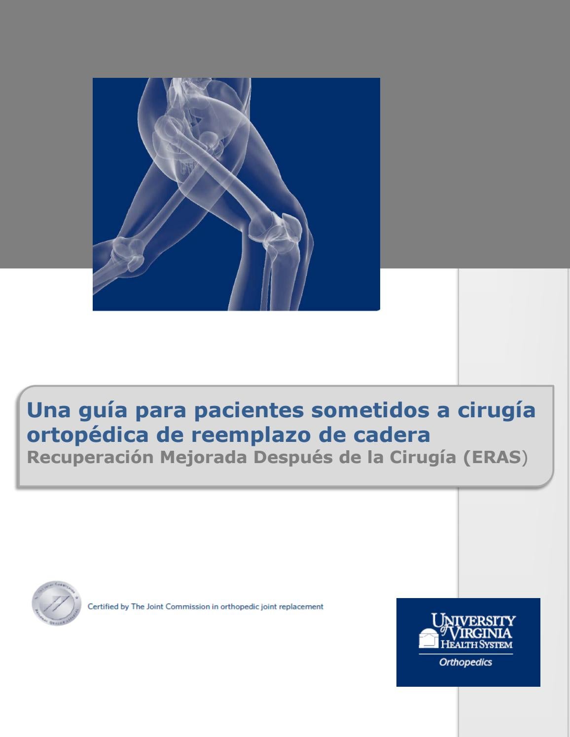 dolor en la ingle después de una cirugía de reemplazo total de cadera