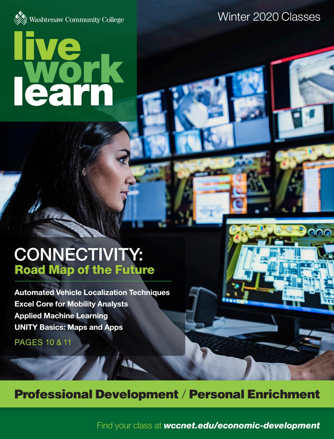 WCC ECD Brochure Winter 2020 By Washtenaw Community College Issuu