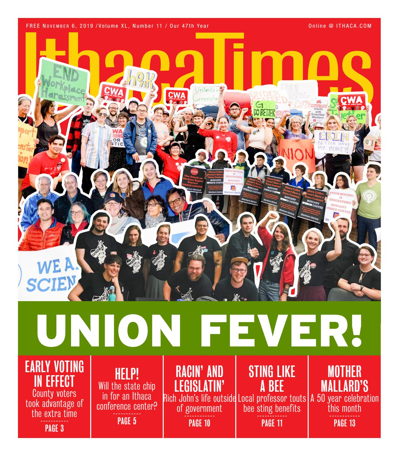 November 6 2019 By Ithaca Times Issuu