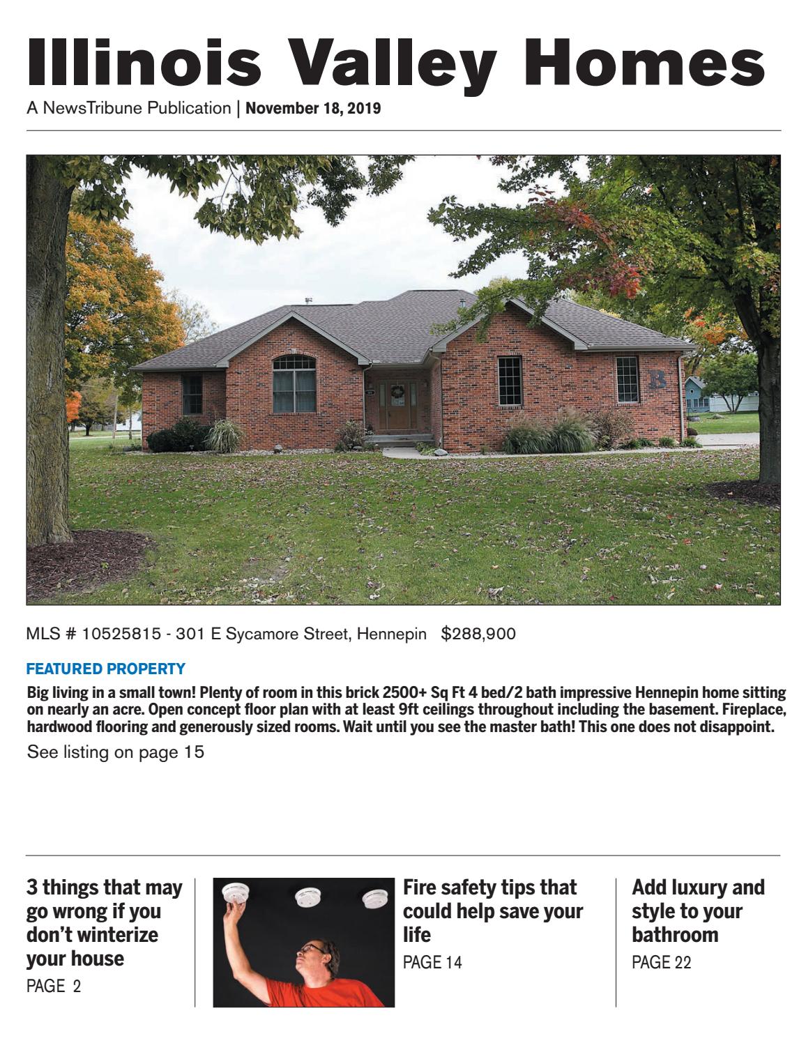 Illinois Valley Homes_111819 by Shaw Media Issuu