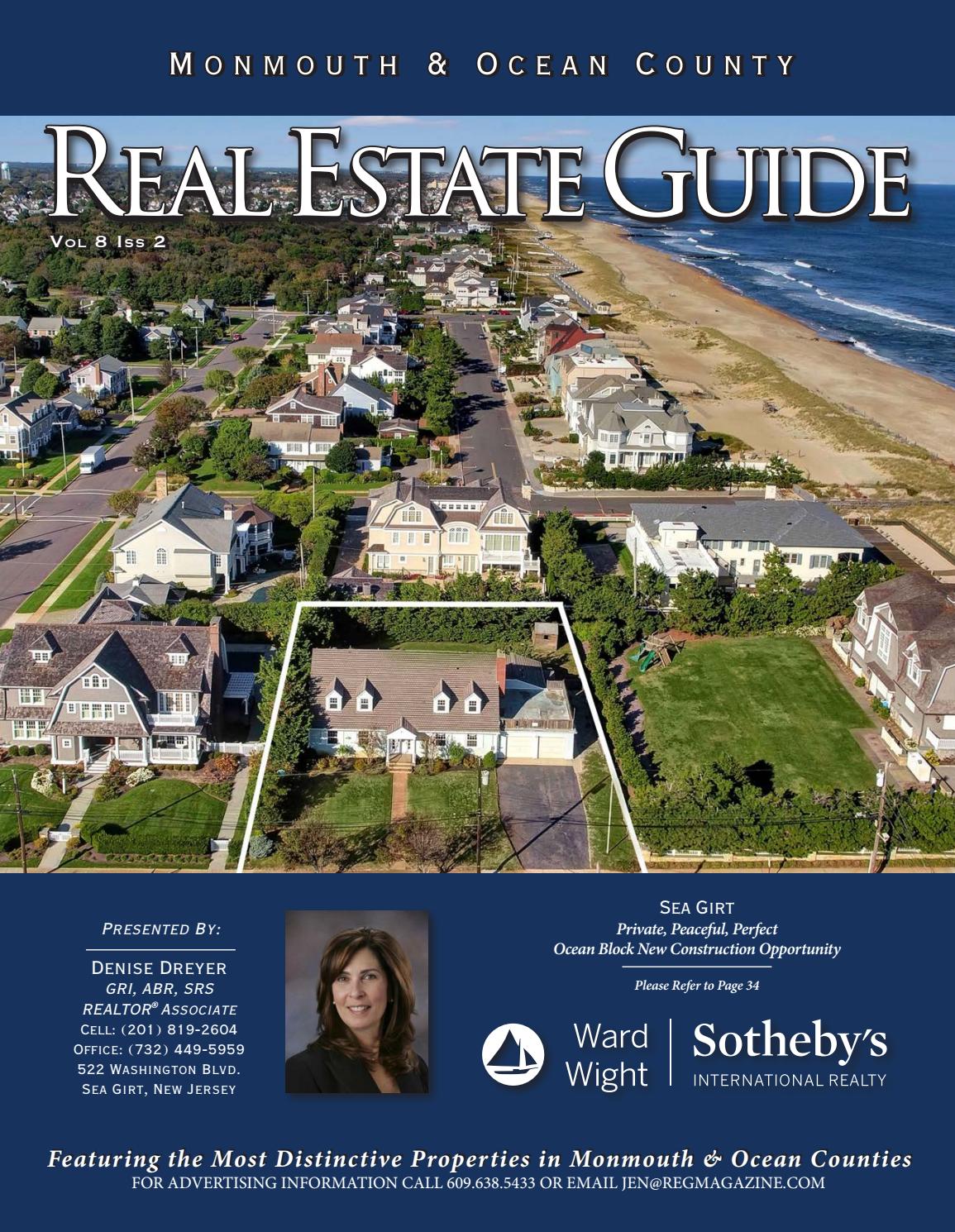 Monmouth & Ocean Country Real Estate Guide by Monmouth Ocean REG Issuu