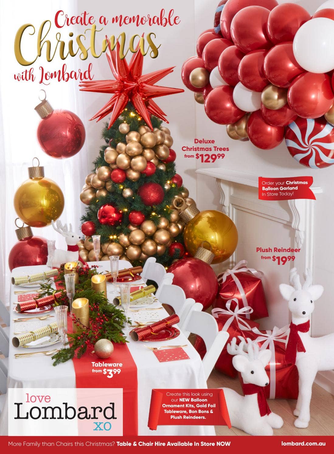 Christmas Catalogue 2019 by LombardCatalogues Issuu