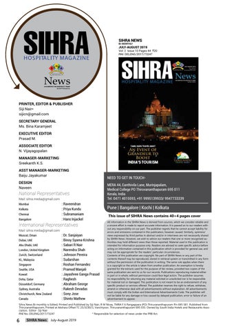 SIHRA News 第 6 页