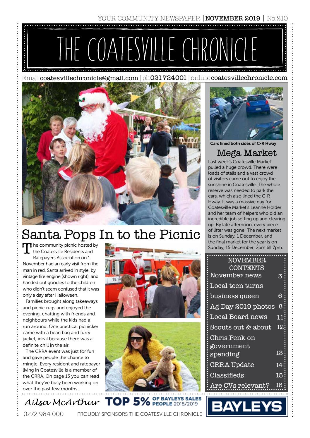 November 19 by Coatesville Chronicle Issuu