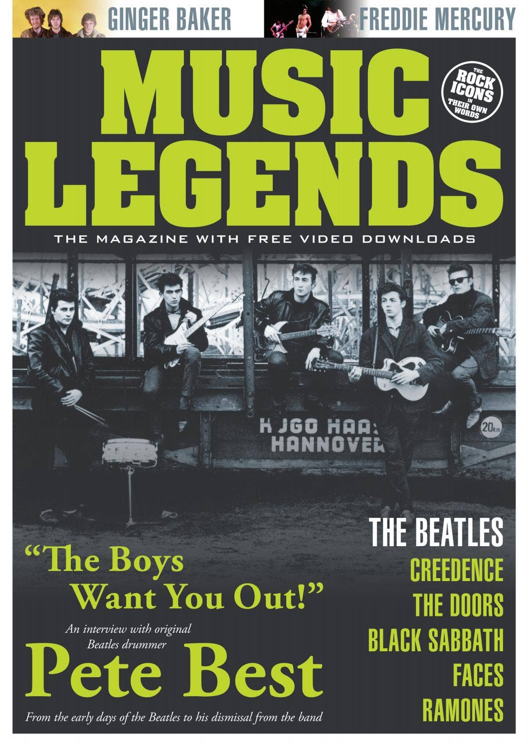 Music Legends Magazine – Issue 3 by The Rock Review Music Legends ...