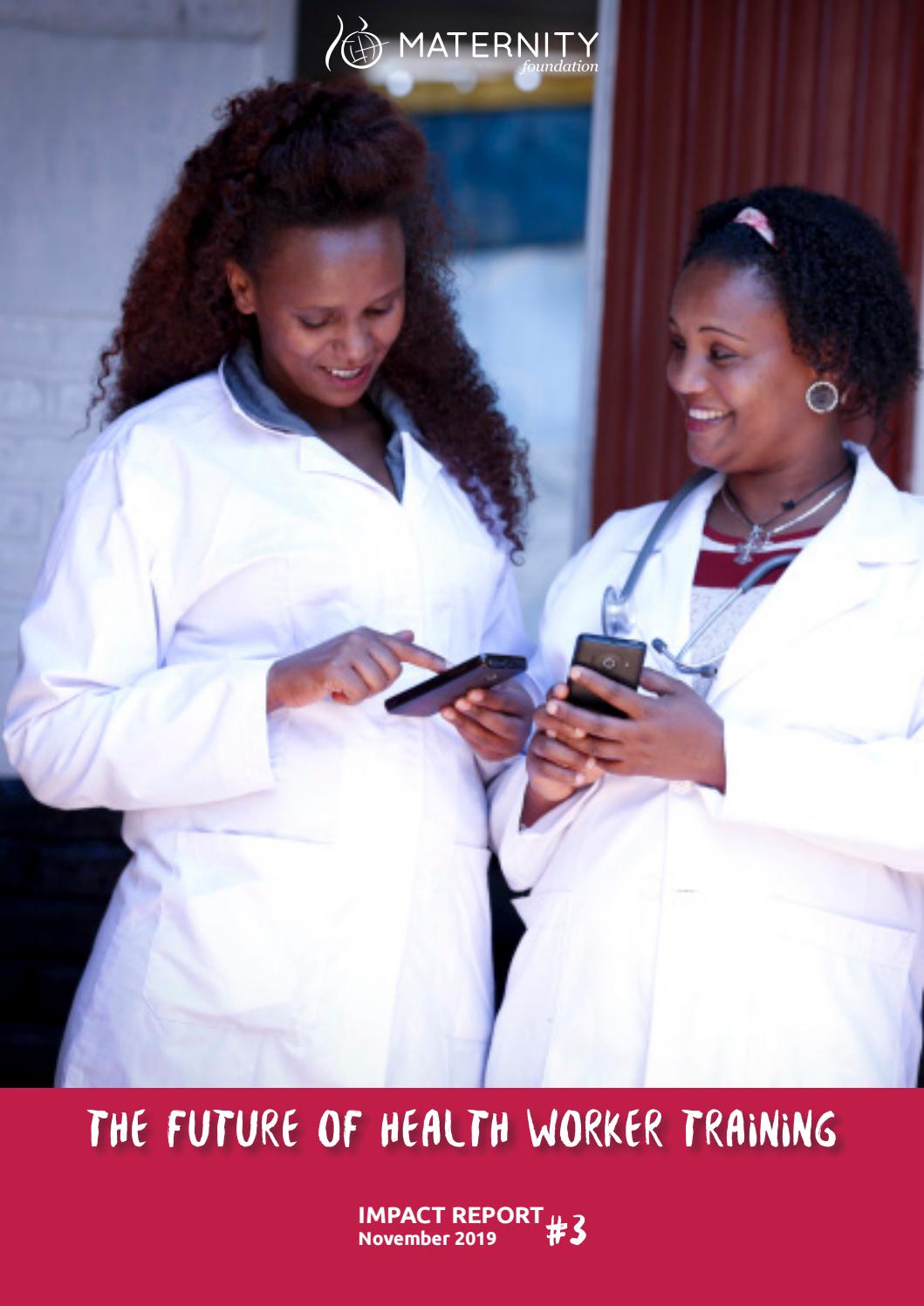 Maternity Foundation Impact Report, November 2019 by ...