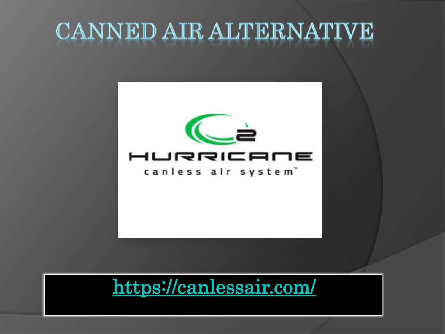 Canned Air Replacement by Canless Air System Issuu