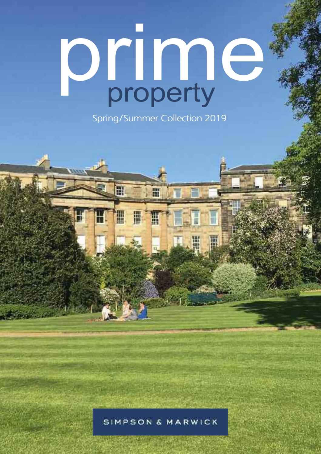 Simpson & Marwick's Prime Property Magazine Spring/Summer 2019 by