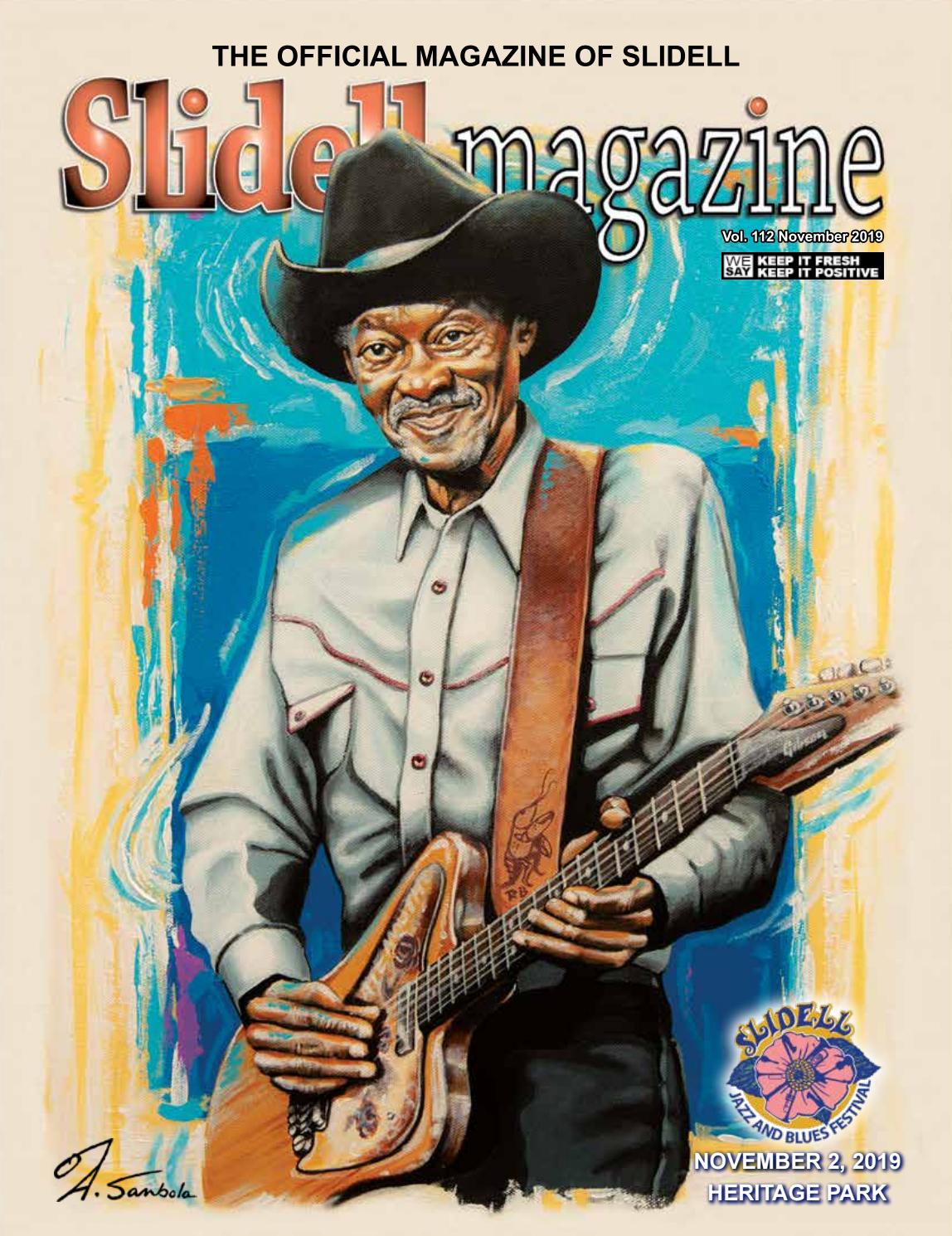 Slidell Magazine, November 2019 by