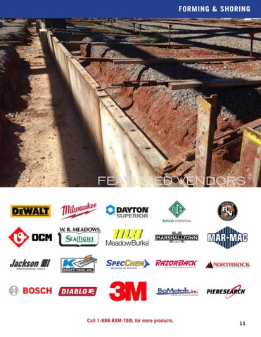 Ram Tool Construction Supply Co. Concrete 灯饰目录 3rd 版 第 11 页