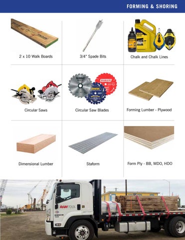Ram Tool Construction Supply Co. Concrete 灯饰目录 3rd 版 第 13 页