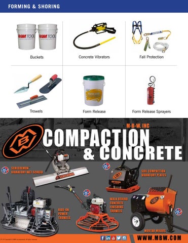 Ram Tool Construction Supply Co. Concrete 灯饰目录 3rd 版 第 14 页