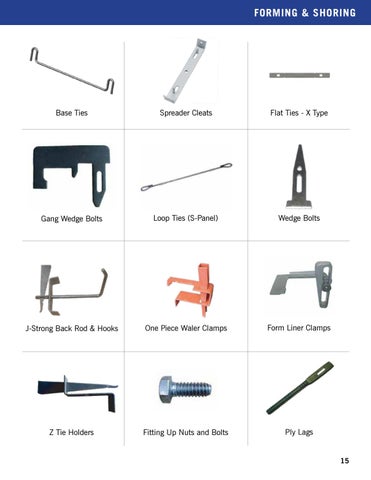 Ram Tool Construction Supply Co. Concrete 灯饰目录 3rd 版 第 15 页