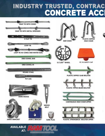 Ram Tool Construction Supply Co. Concrete 灯饰目录 3rd 版 第 16 页