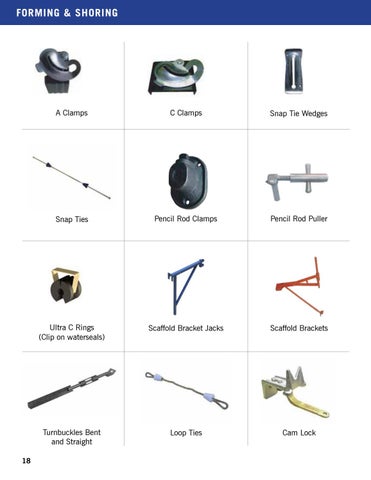 Ram Tool Construction Supply Co. Concrete 灯饰目录 3rd 版 第 18 页