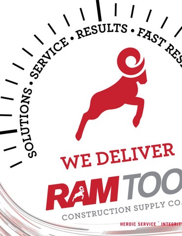 Ram Tool Construction Supply Co. Concrete 灯饰目录 3rd 版 第 2 页