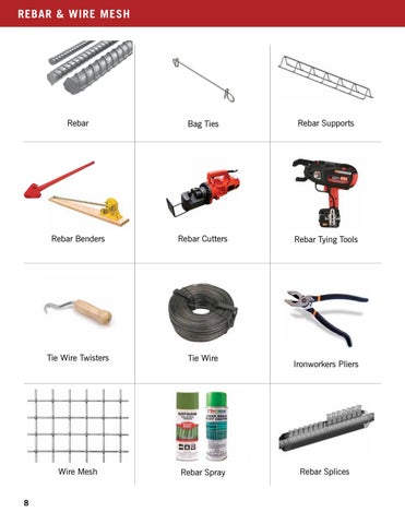Ram Tool Construction Supply Co. Concrete 灯饰目录 3rd 版 第 8 页