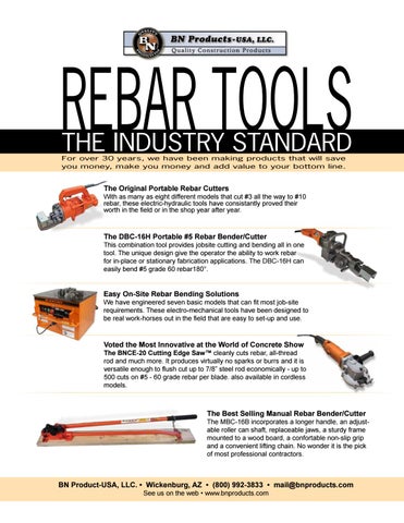 Ram Tool Construction Supply Co. Concrete 灯饰目录 3rd 版 第 9 页