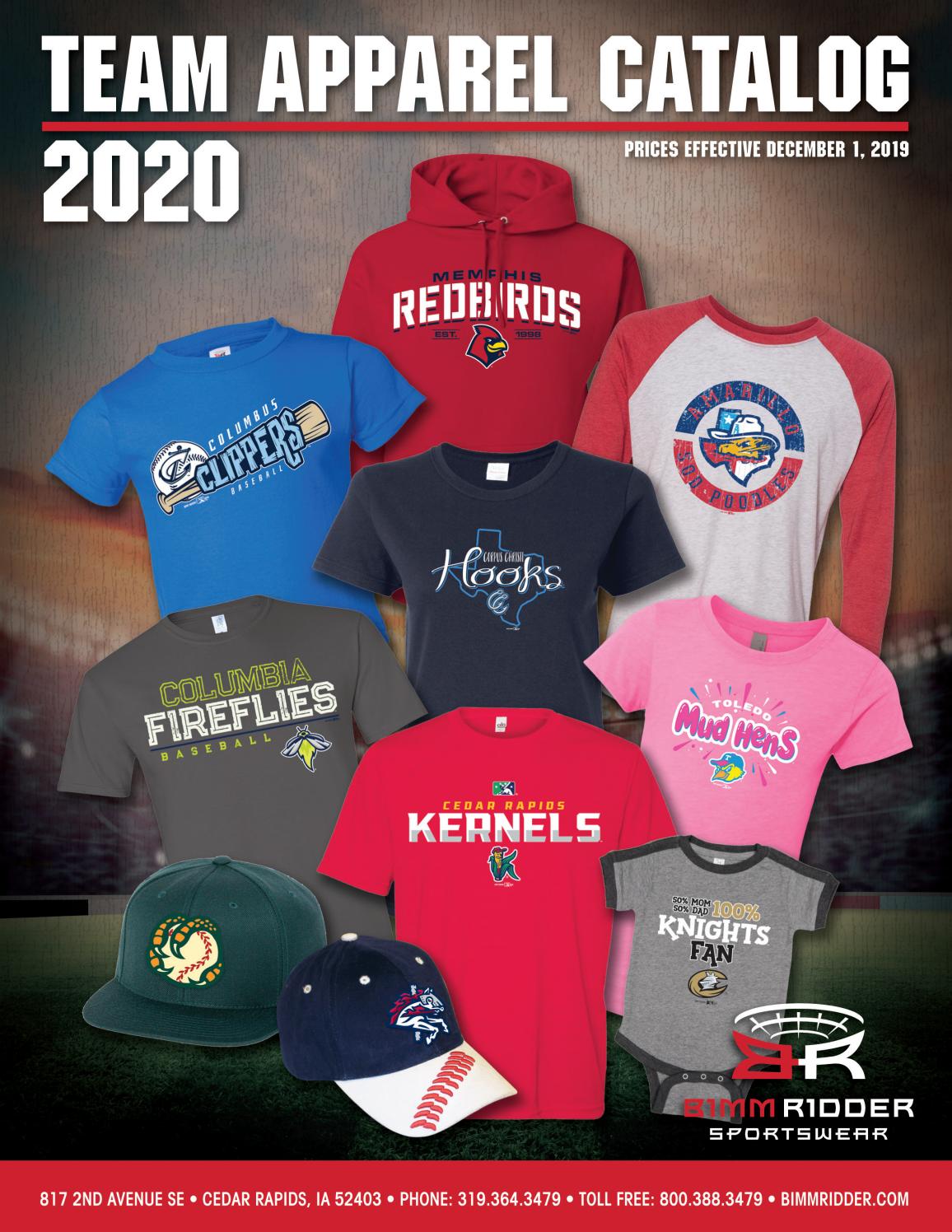 2020 Team Catalog no prices by Bimm Ridder Issuu