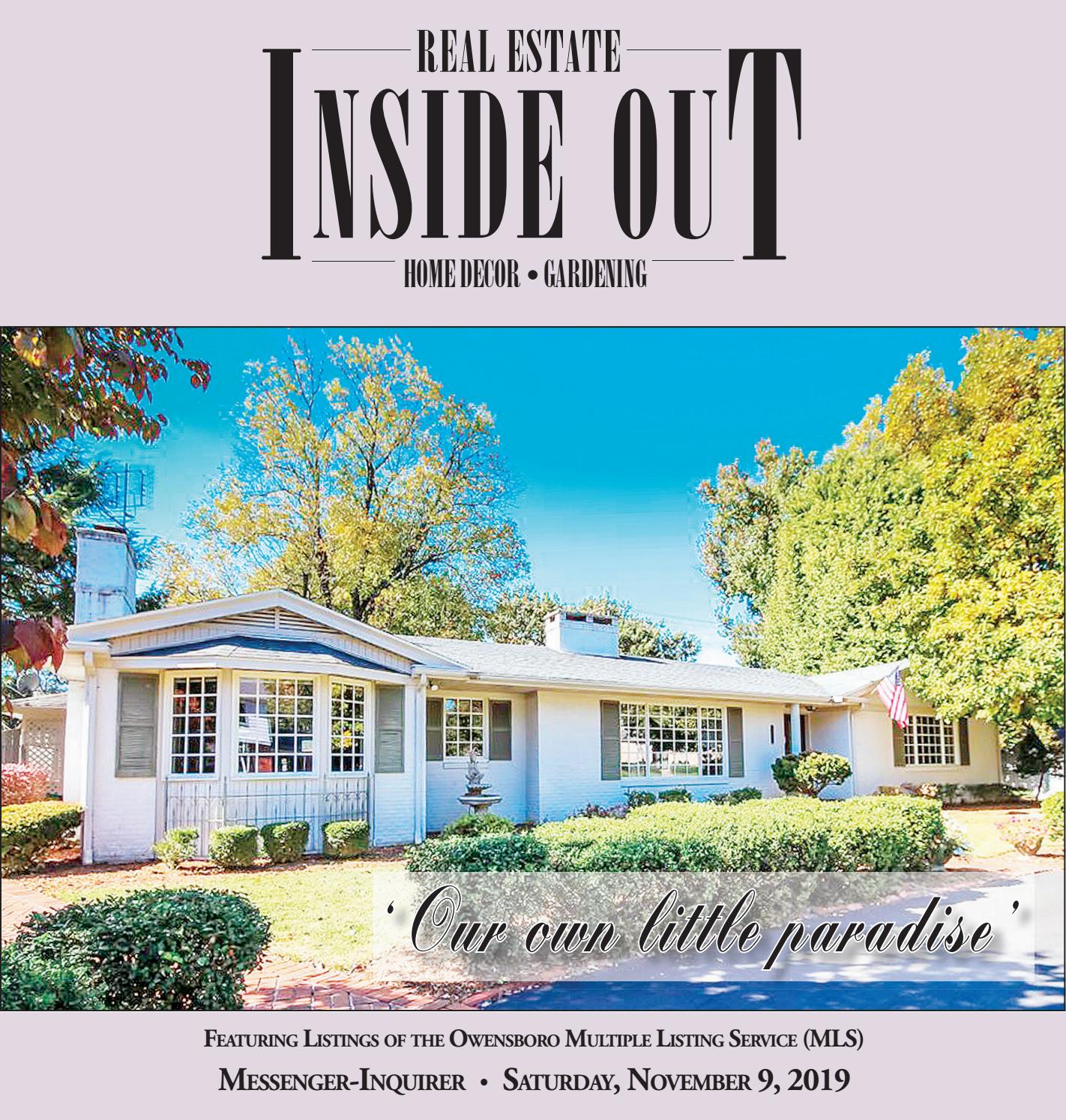 11 9 19 Real Estate Inside Out By Messenger Inquirer Issuu