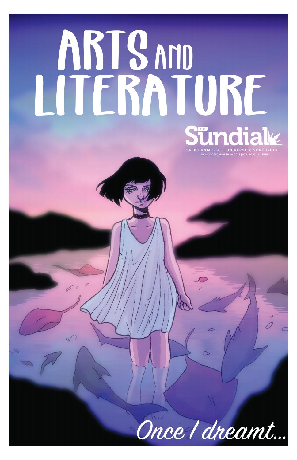 Arts & Literature 2018 by The Daily Sundial Issuu