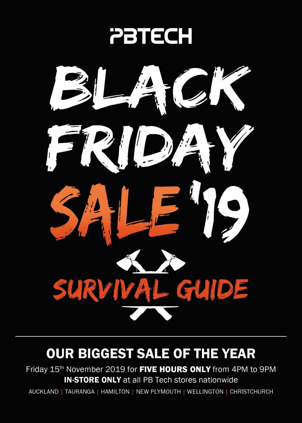 PB Tech Black Friday Sale 2019 Survival Guide by PB Tech - Issuu