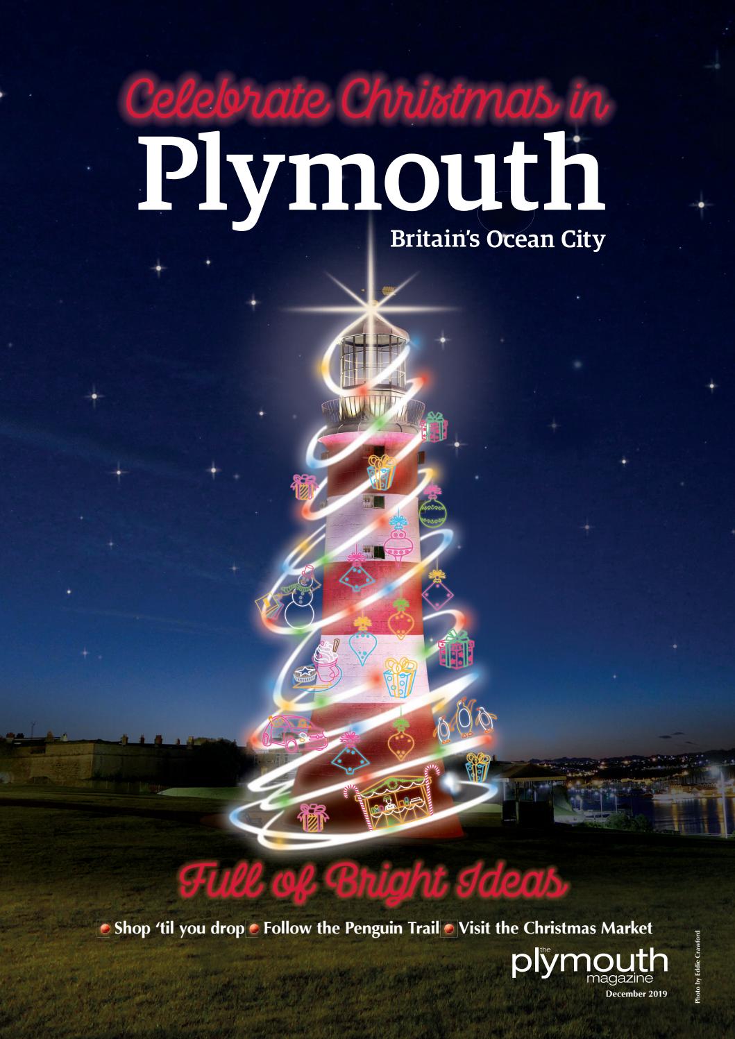 Celebrate Christmas in Plymouth, Britain's Ocean City by Visit Plymouth