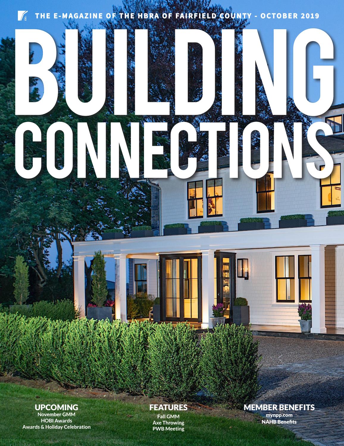 haynes outdoor living seymour ct on October 2019 Building Connections Magazine By Hbra Of Fairfield County Issuu