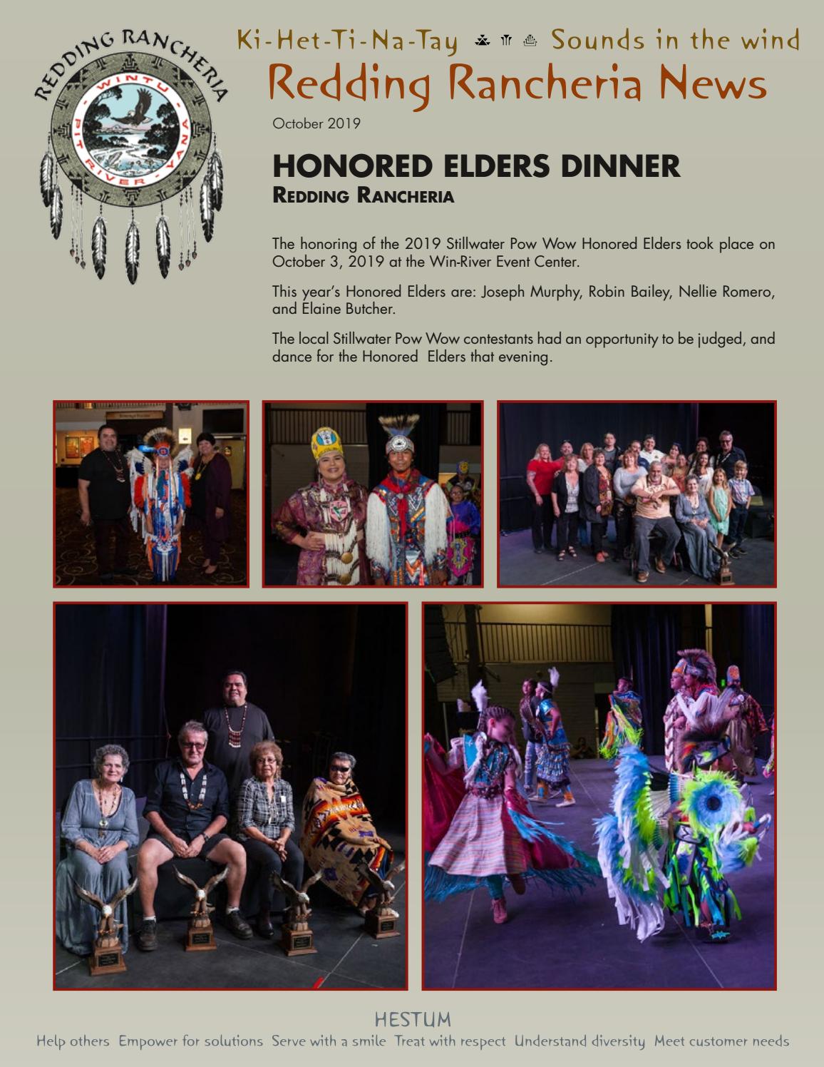 Redding Rancheria October 2019 Newsletter by IT Licensing - Issuu
