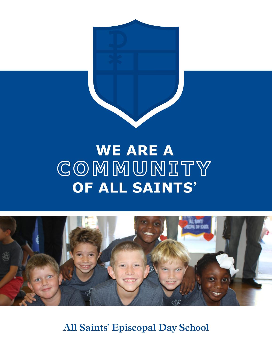 All saints viewbook by all saints episcopal day school issuu