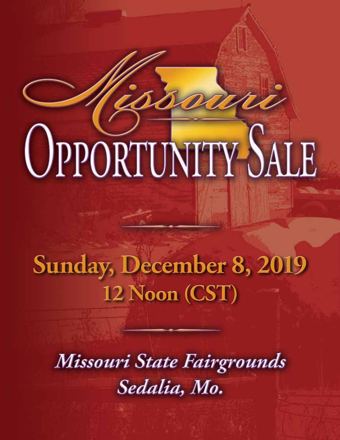 Missouri Opportunity Sale by American Hereford Association Issuu