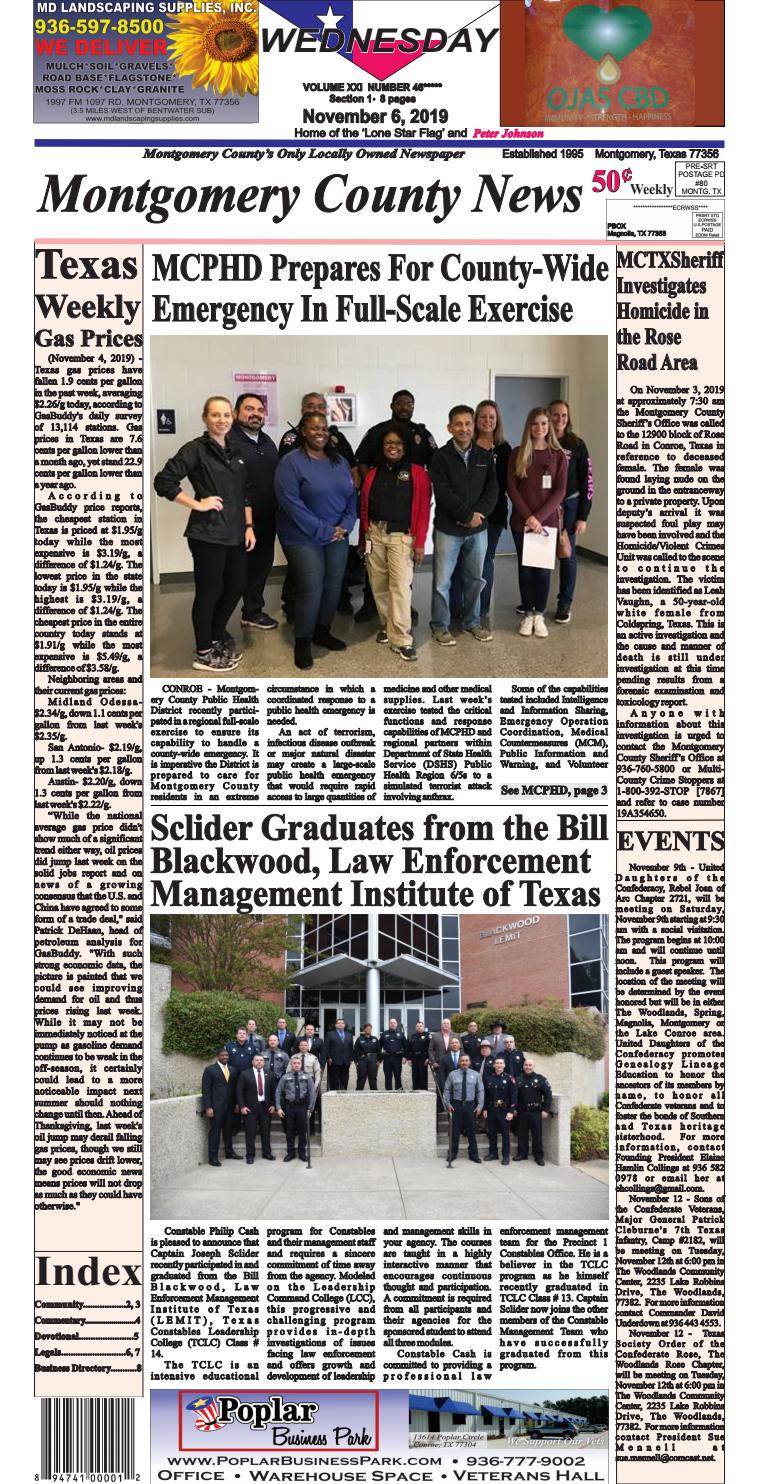 Montgomery County News by Monte West Issuu