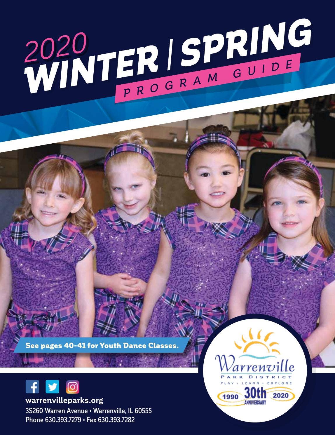 Warrenville Park District Winter/Spring 2020 Program Guide by ...
