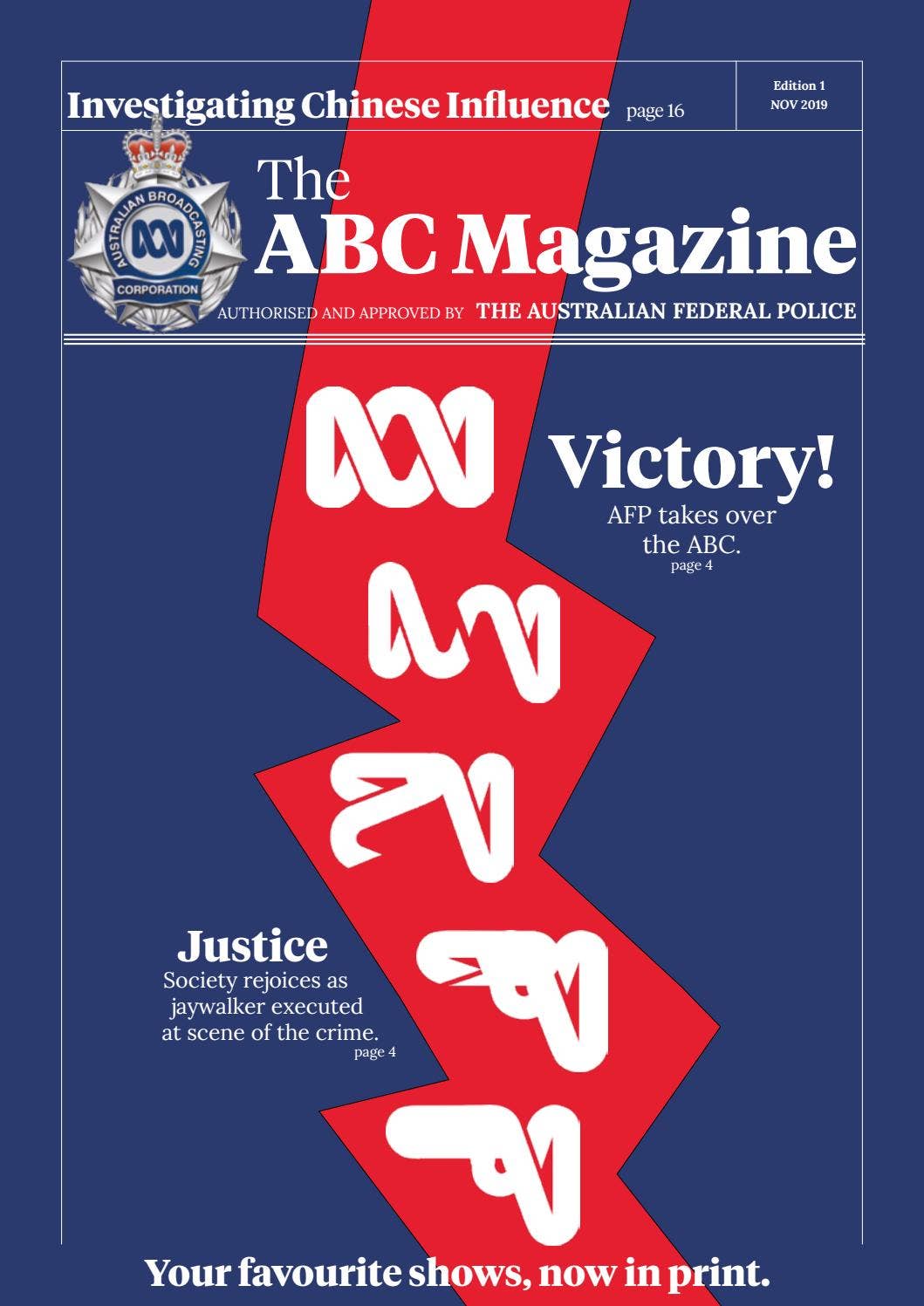 ABC Magazine: Edition 1, Nov 2019 by SRC USyd Publications - Issuu