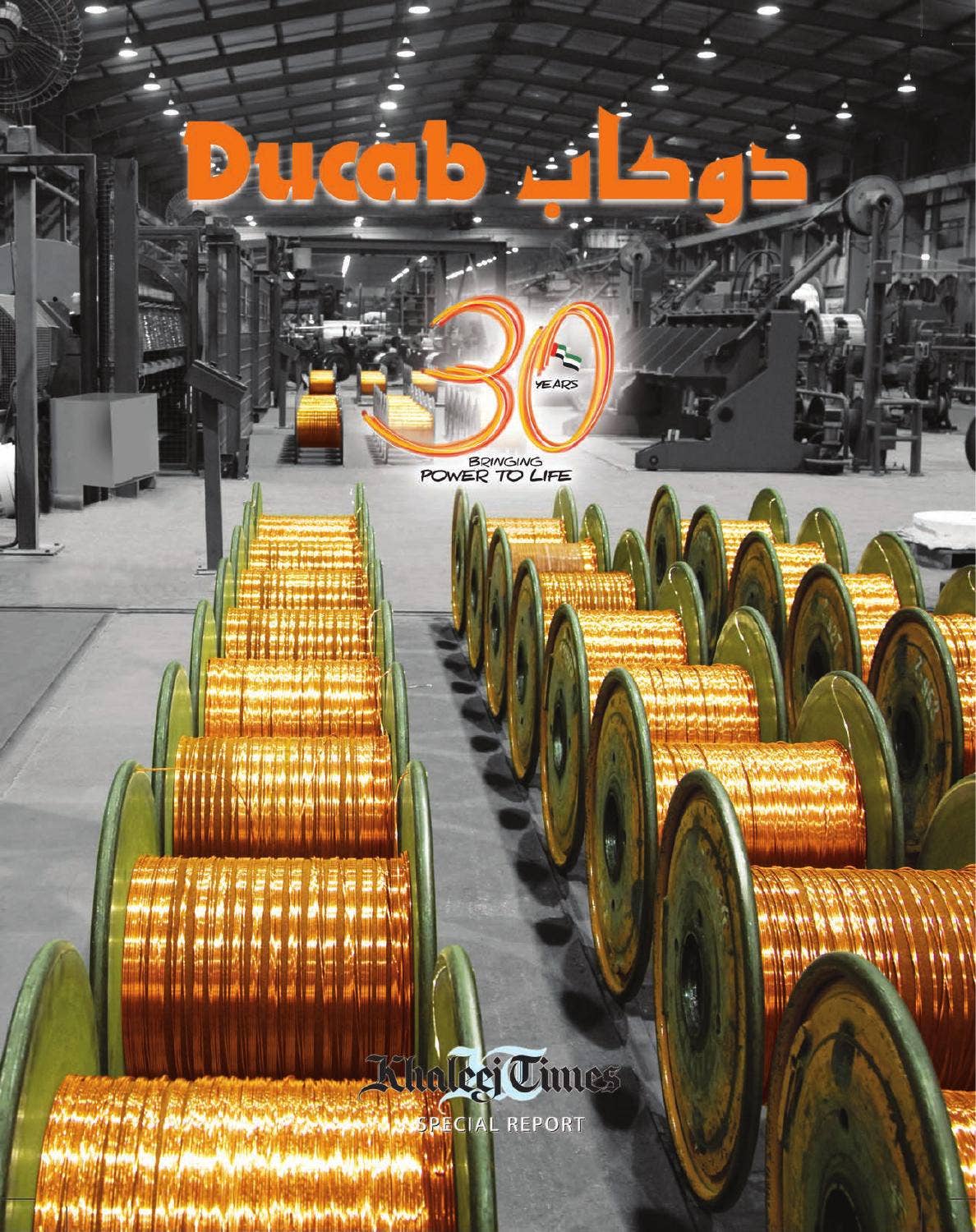 DUCAB 30 YEARS by Red Door Productions FZ LLC - Issuu