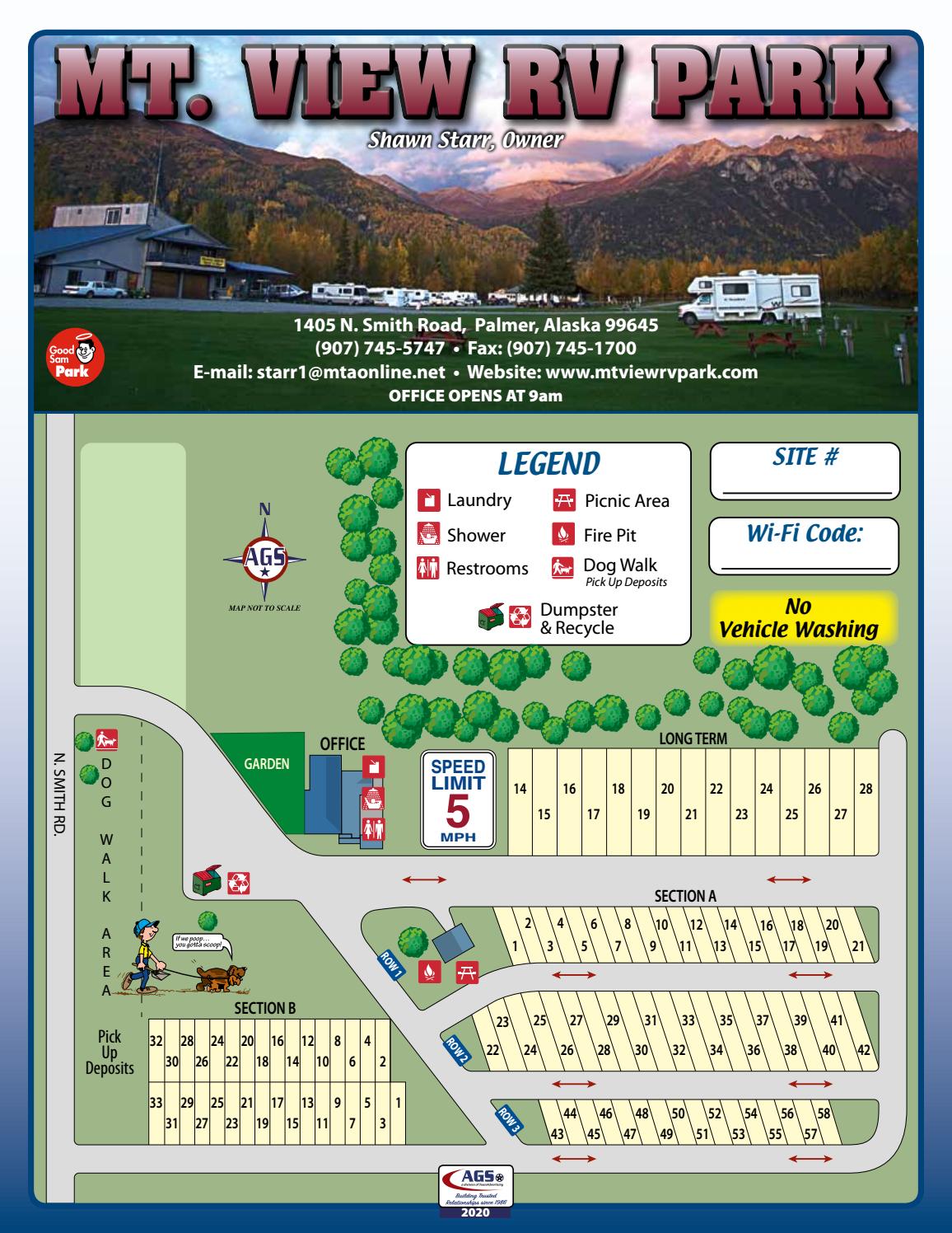 Mt. View RV Park by AGS/Texas Advertising Issuu