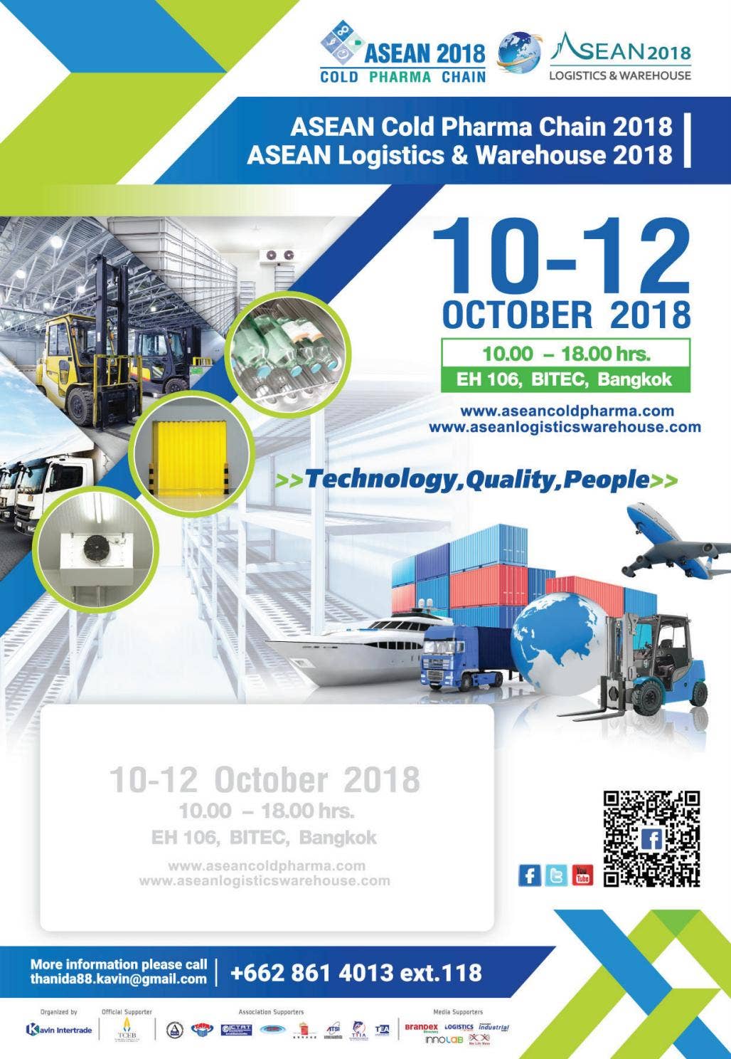 Invitation ASEAN Cold Chain 2018 by pt.design11 - Issuu