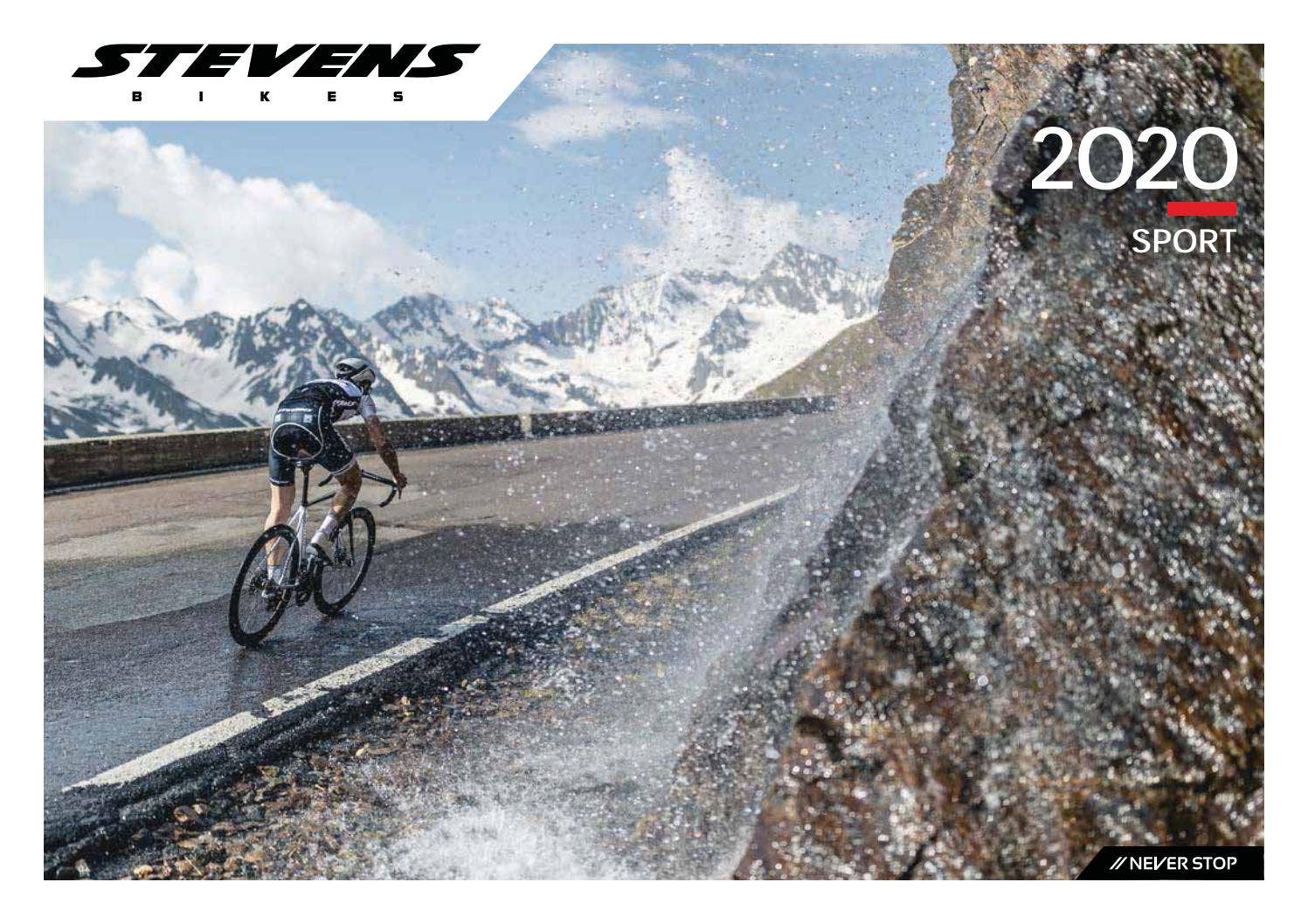 Stevens Mountainbikes Katalog 2020 beim Veloservice aarau by