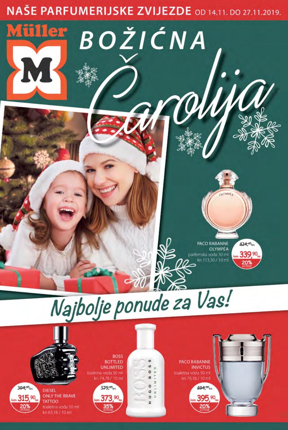Muller katalog Parfumerija od 14.27.11.2019. by Catalog.hr Issuu